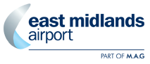 East Midlands Airport Logo