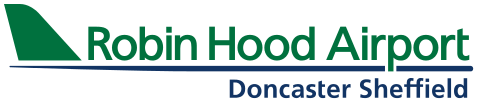 Robin Hood Airport Logo