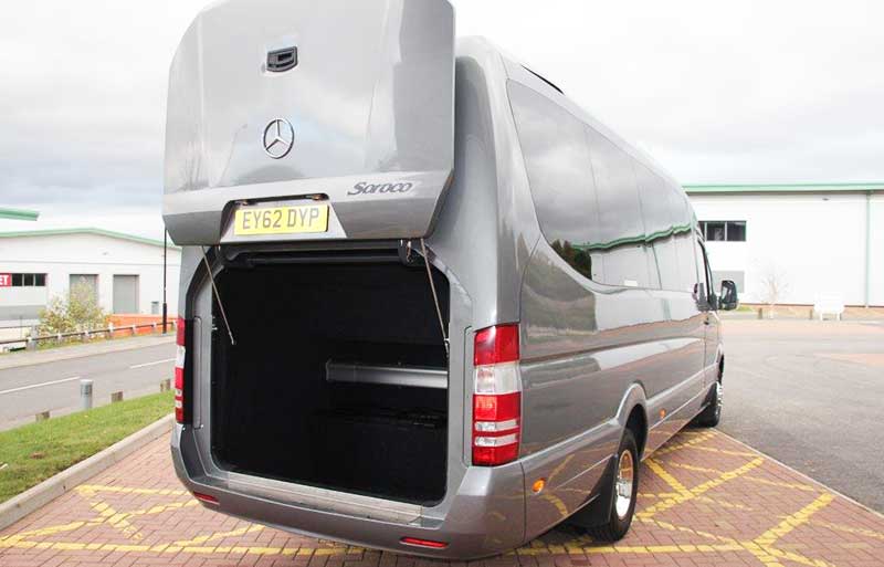 Mercedes Executive Coach