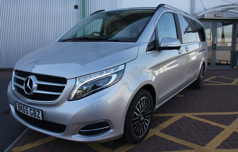 Mercedes V Class