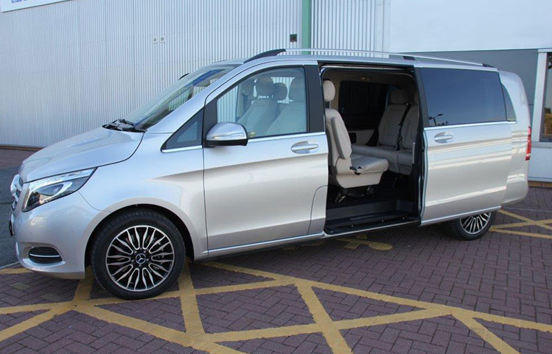 Mercedes V Class