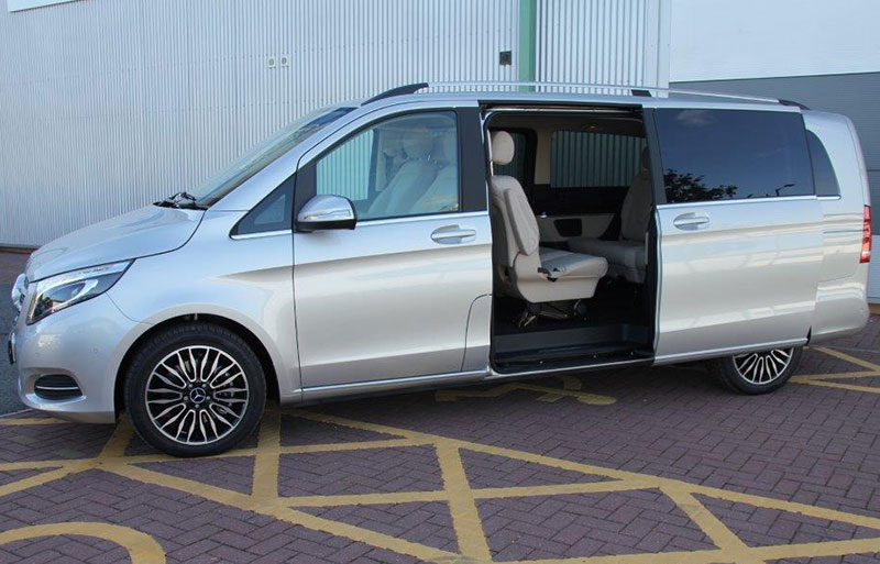 Mercedes V Class