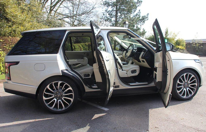 Range Rover Autobiography