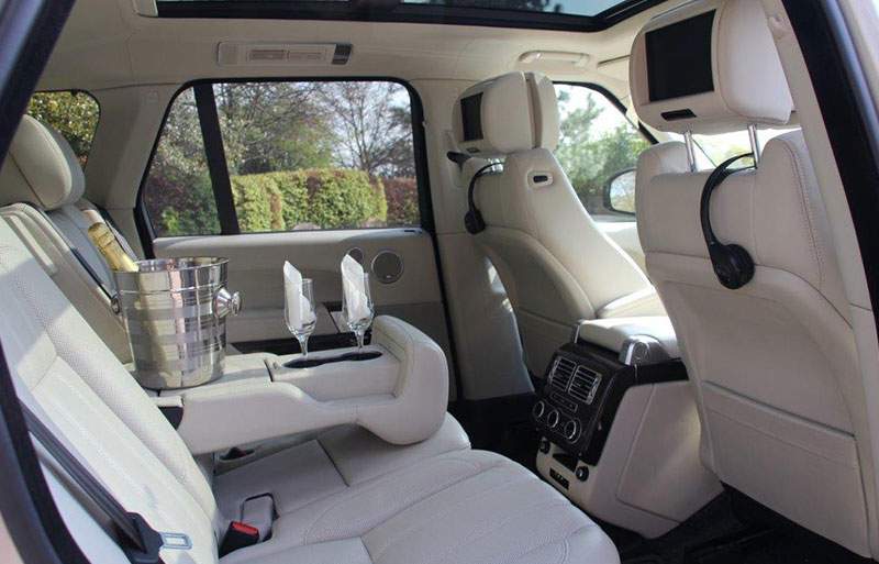 Range Rover Autobiography