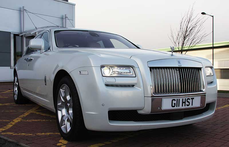 Rolls Royce Ghost